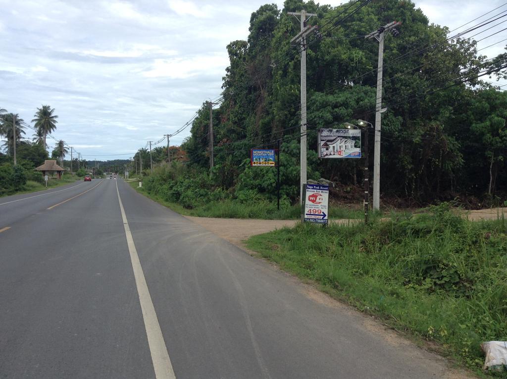 Nongthale Mountain View Hotel Klong Muang Beach Exterior foto