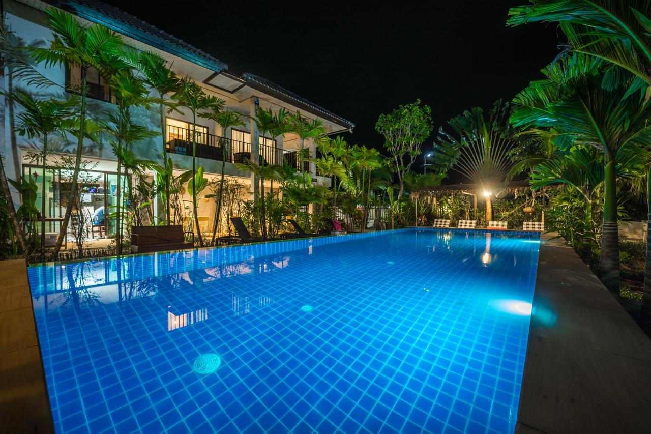 Nongthale Mountain View Hotel Klong Muang Beach Exterior foto