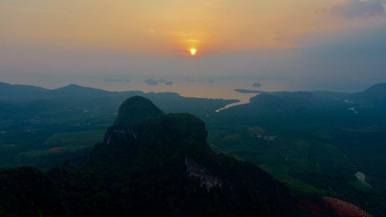 Nongthale Mountain View Hotel Klong Muang Beach Exterior foto